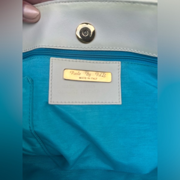 Paola by PDL Luxury Leather Bag Purse
Made in Italy - Picture 8 of 12